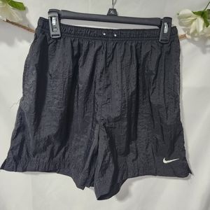 Nike Vintage 90s Shorts Black Lined Baggie XL (Kids)